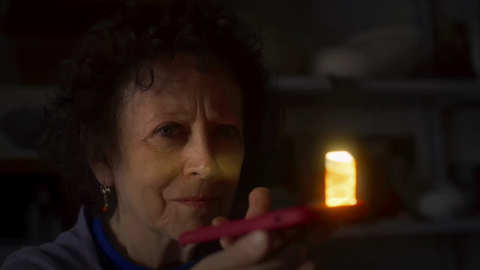 The sound reaches the sun